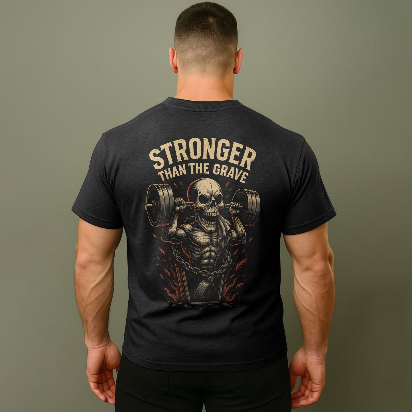 Ultimate Gym T-shirt for Men: Stay Cool and Comfy During Intense Workouts- AA07542