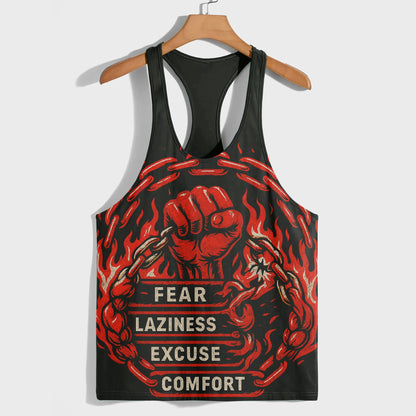 Bodybuilding Racerback Tank Top- AA07549