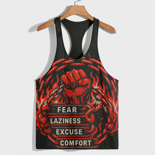 Bodybuilding Racerback Tank Top- AA07549