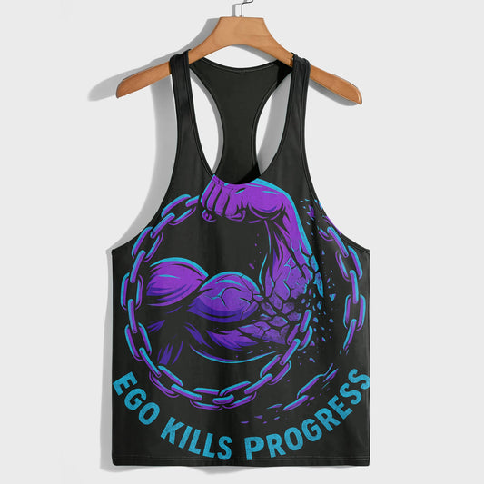 Bodybuilding Racerback Tank Top- AA07551