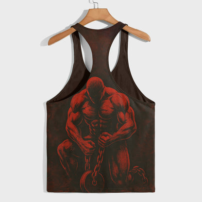 Bodybuilding Racerback Tank Top- AA07553