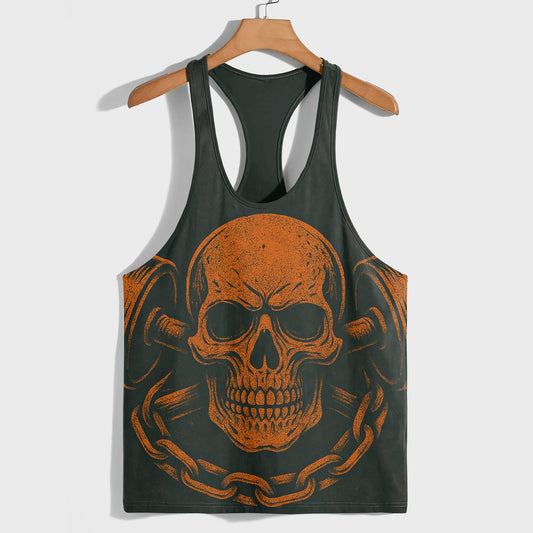 Bodybuilding Racerback Tank Top- AA07557
