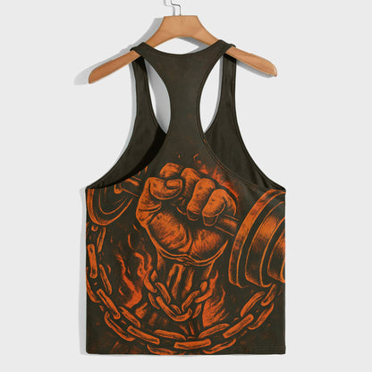 Bodybuilding Racerback Tank Top- AA07560