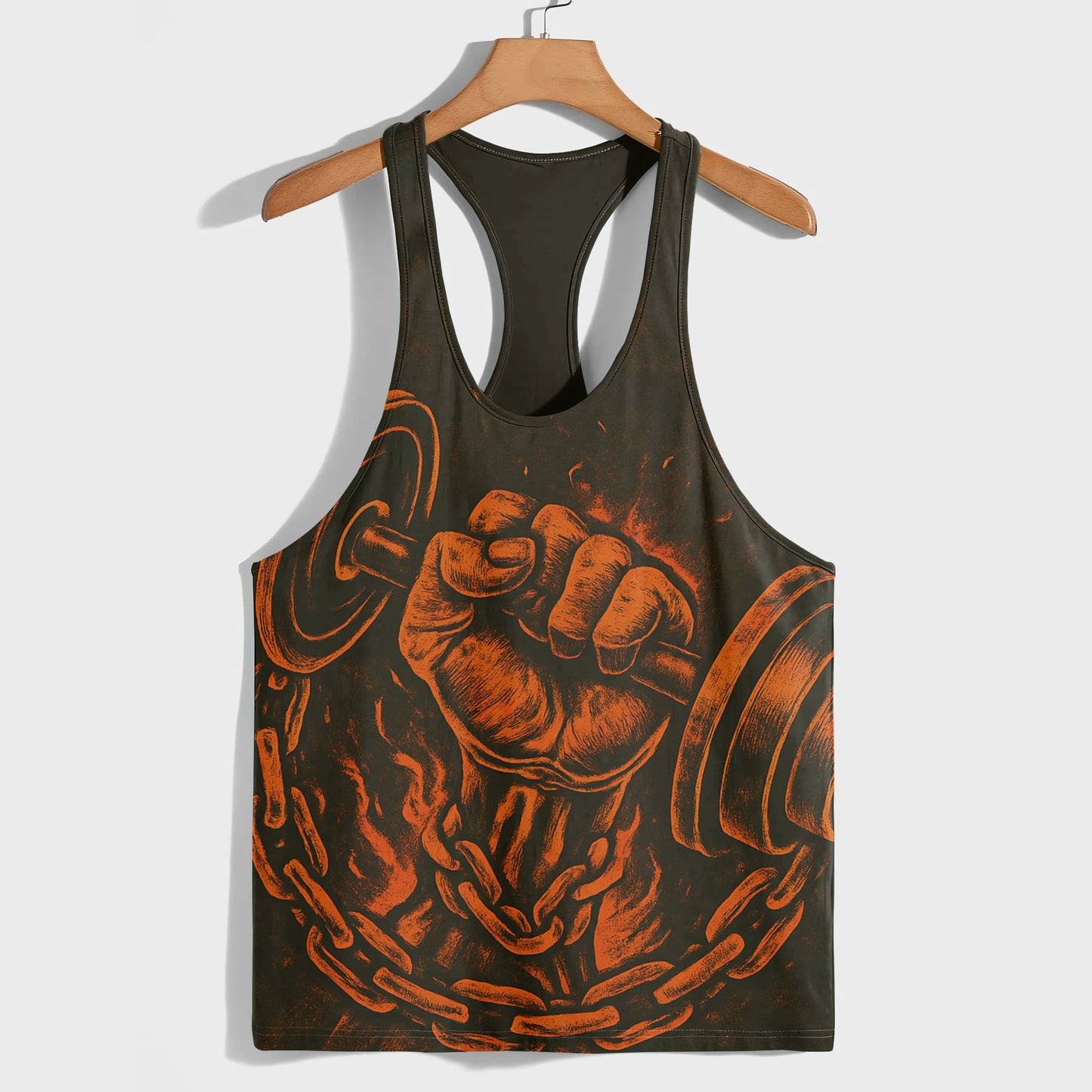 Bodybuilding Racerback Tank Top- AA07560