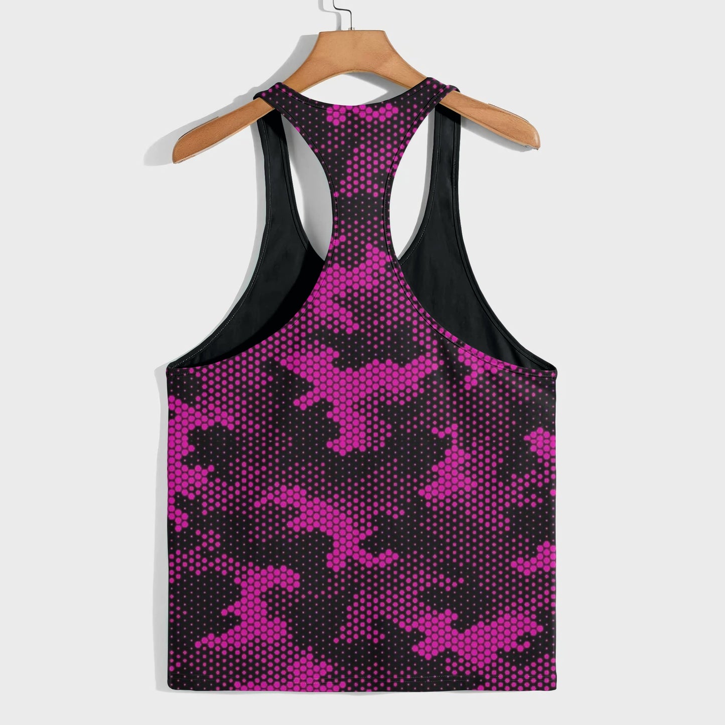 Camo Racerback Tank Top – Tactical Strength for Bodybuilders- AA07572