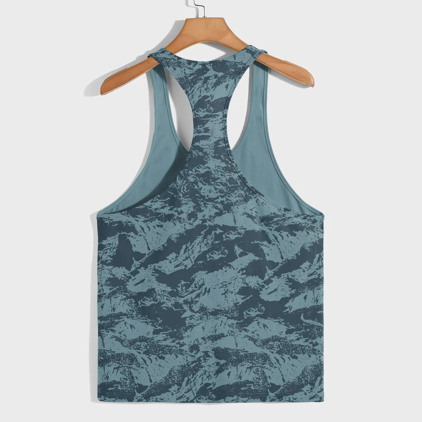 Camo Racerback Tank Top – Tactical Strength for Bodybuilders- AA07581