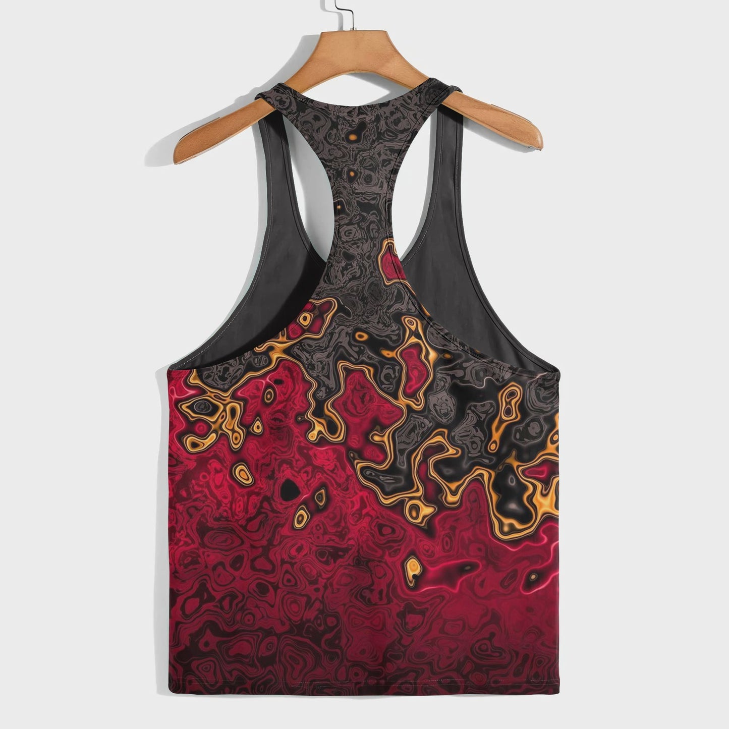 Camo Racerback Tank Top – Tactical Strength for Bodybuilders- AA07592