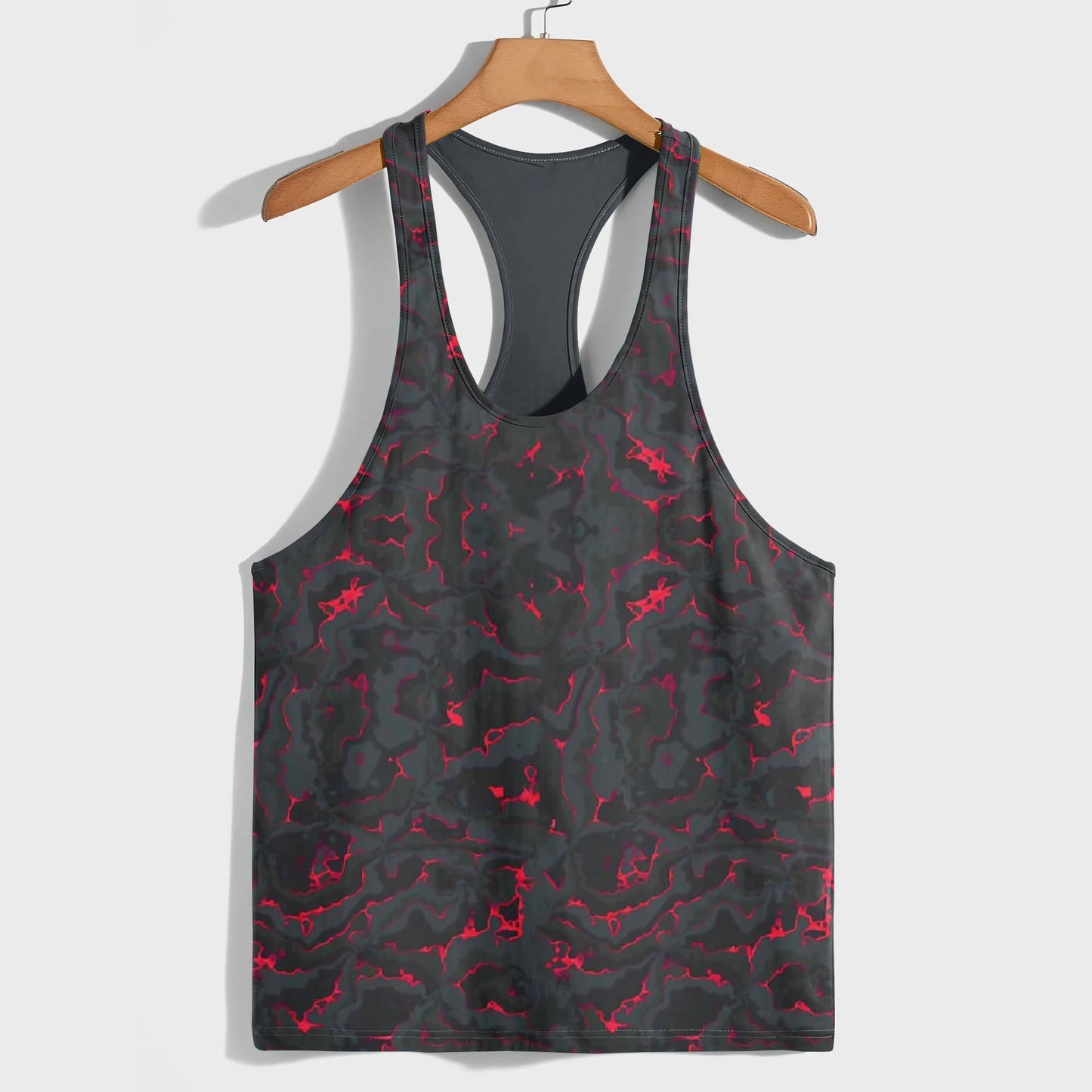 Camo Racerback Tank Top – Tactical Strength for Bodybuilders- AA07593