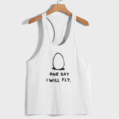 Funny Meme Racerback Tank Top- AA07615
