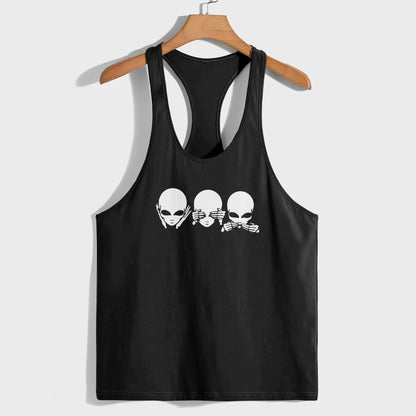 Funny Meme Racerback Tank Top- AA07616