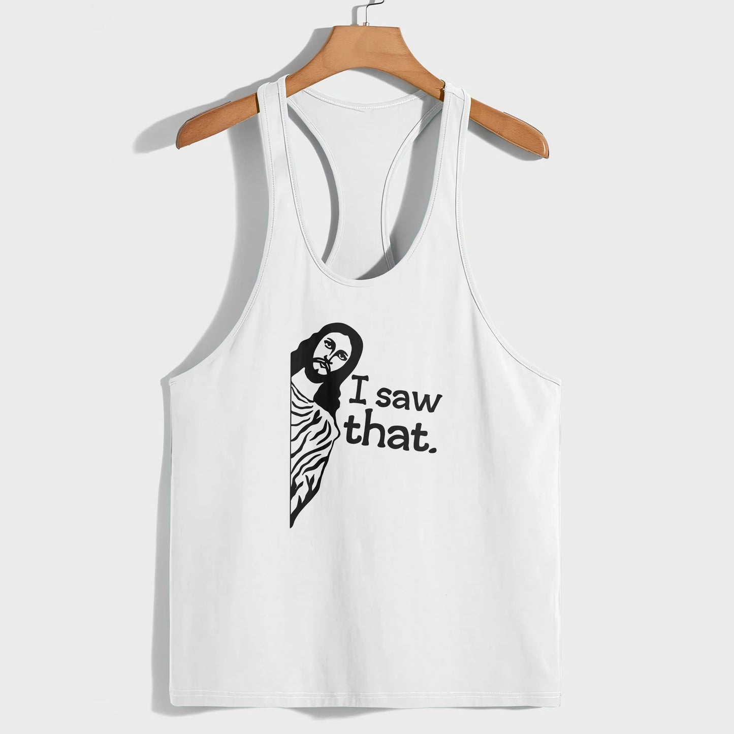 Funny Meme Racerback Tank Top- AA07617