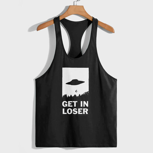 Funny Meme Racerback Tank Top- AA07618