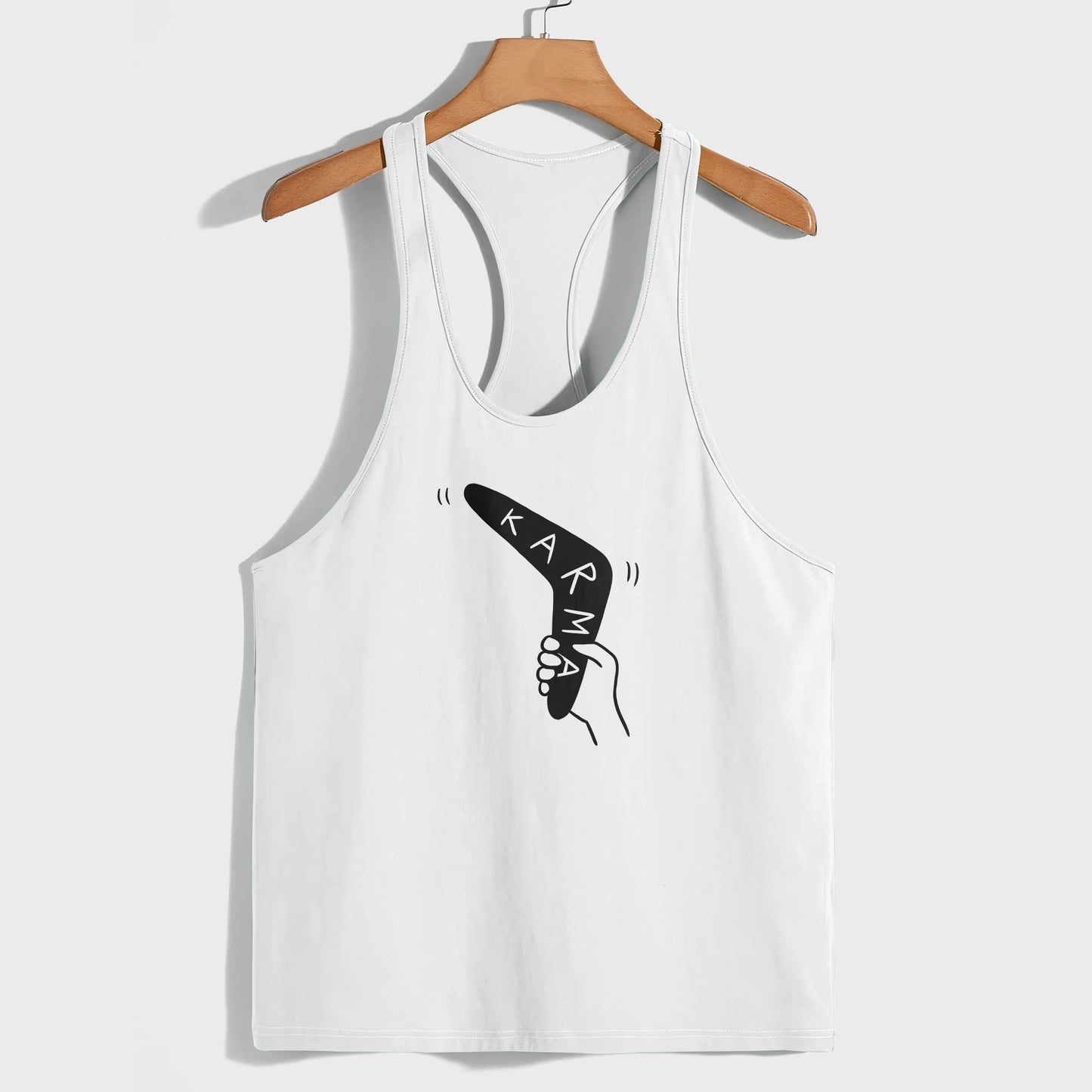 Funny Meme Racerback Tank Top- AA07621