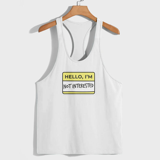 Funny Meme Racerback Tank Top- AA07622