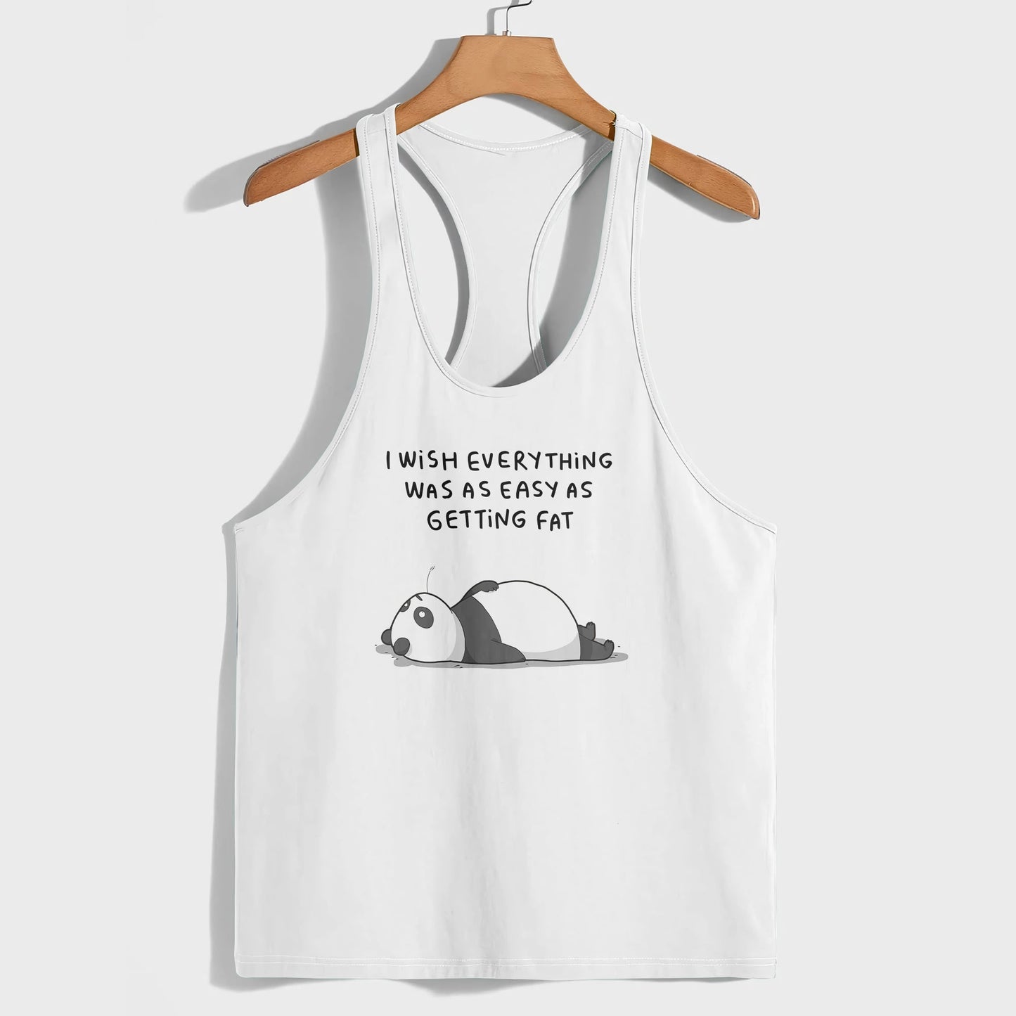 Funny Meme Racerback Tank Top- AA07623