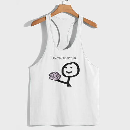 Funny Meme Racerback Tank Top- AA07624