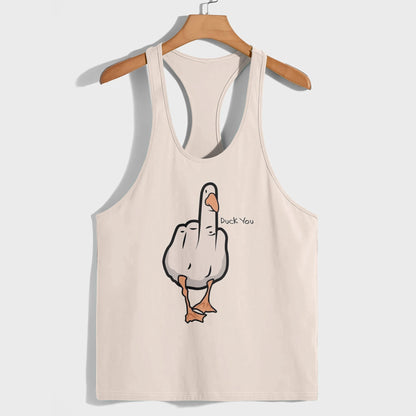 Funny Meme Racerback Tank Top- AA07627