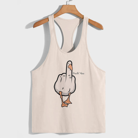 Funny Meme Racerback Tank Top- AA07627