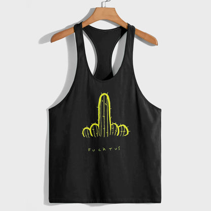 Funny Meme Racerback Tank Top- AA07628