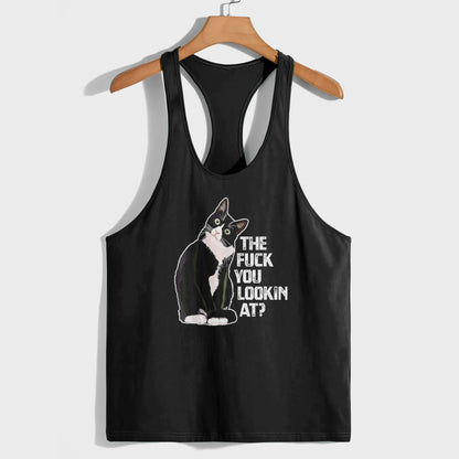 Funny Meme Racerback Tank Top- AA07629