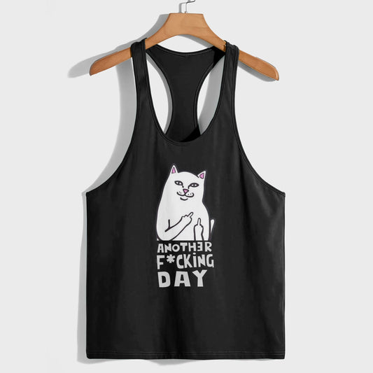 Funny Meme Racerback Tank Top- AA07630