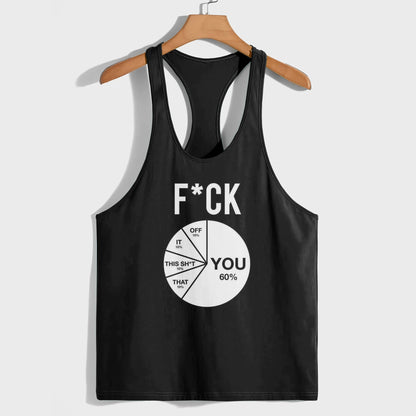 Funny Meme Racerback Tank Top- AA07632