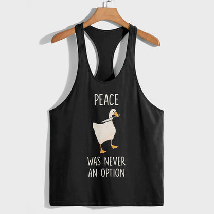 Funny Meme Racerback Tank Top- AA07634