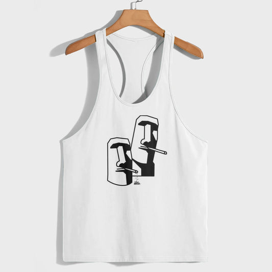 Funny Meme Racerback Tank Top- AA07635