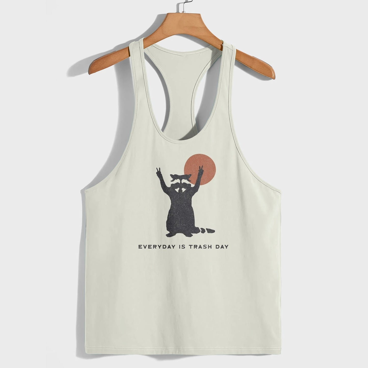 Funny Meme Racerback Tank Top- AA07638