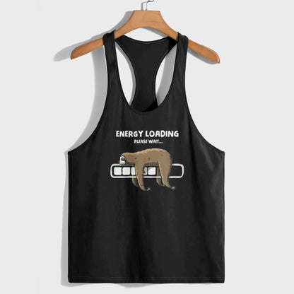 Funny Meme Racerback Tank Top- AA07640