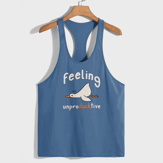 Funny Meme Racerback Tank Top- AA07641