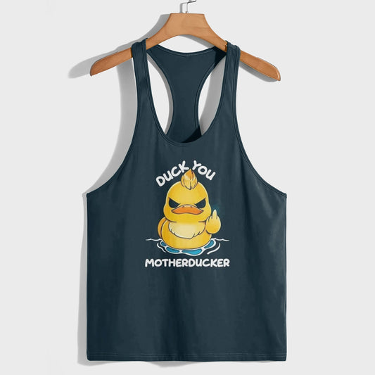 Funny Meme Racerback Tank Top- AA07642