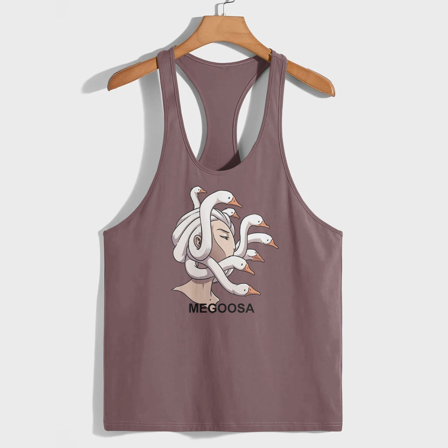 Funny Meme Racerback Tank Top- AA07645
