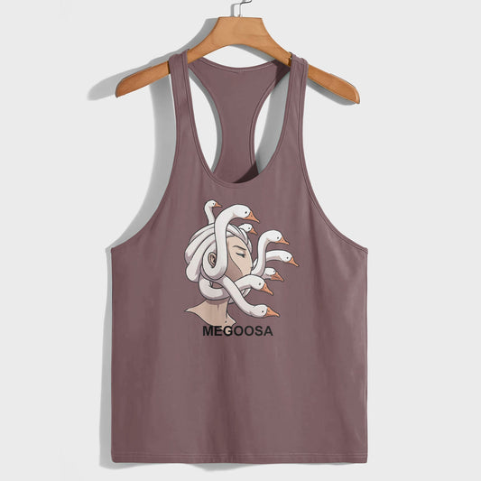 Funny Meme Racerback Tank Top- AA07645