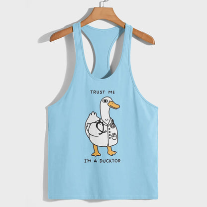 Funny Meme Racerback Tank Top- AA07646