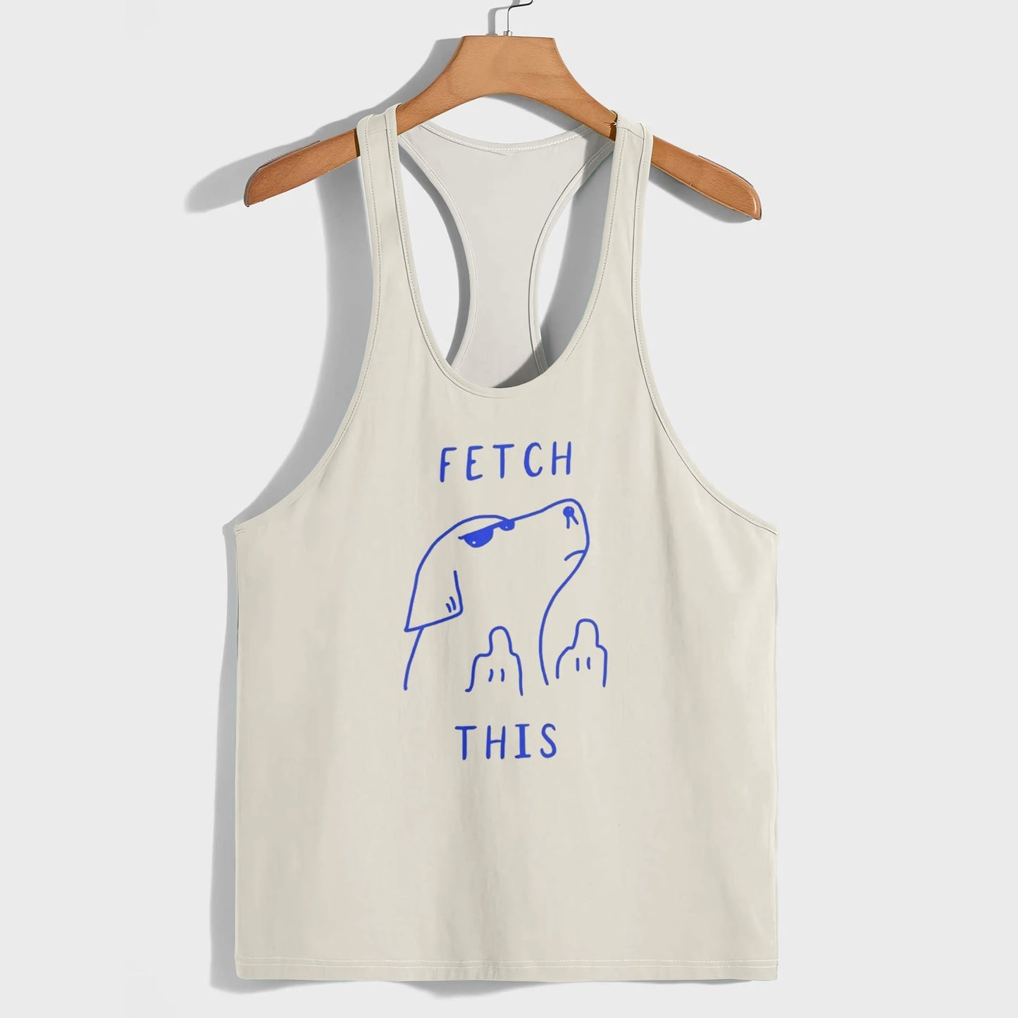 Funny Meme Racerback Tank Top- AA07650