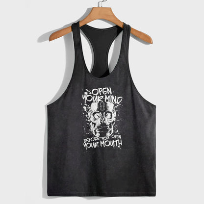 Funny Meme Racerback Tank Top- AA07651