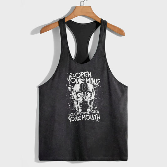 Funny Meme Racerback Tank Top- AA07651