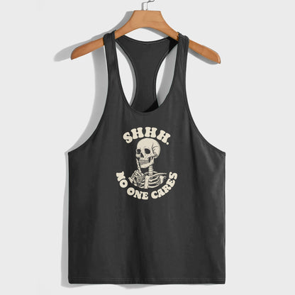 Funny Meme Racerback Tank Top- AA07655