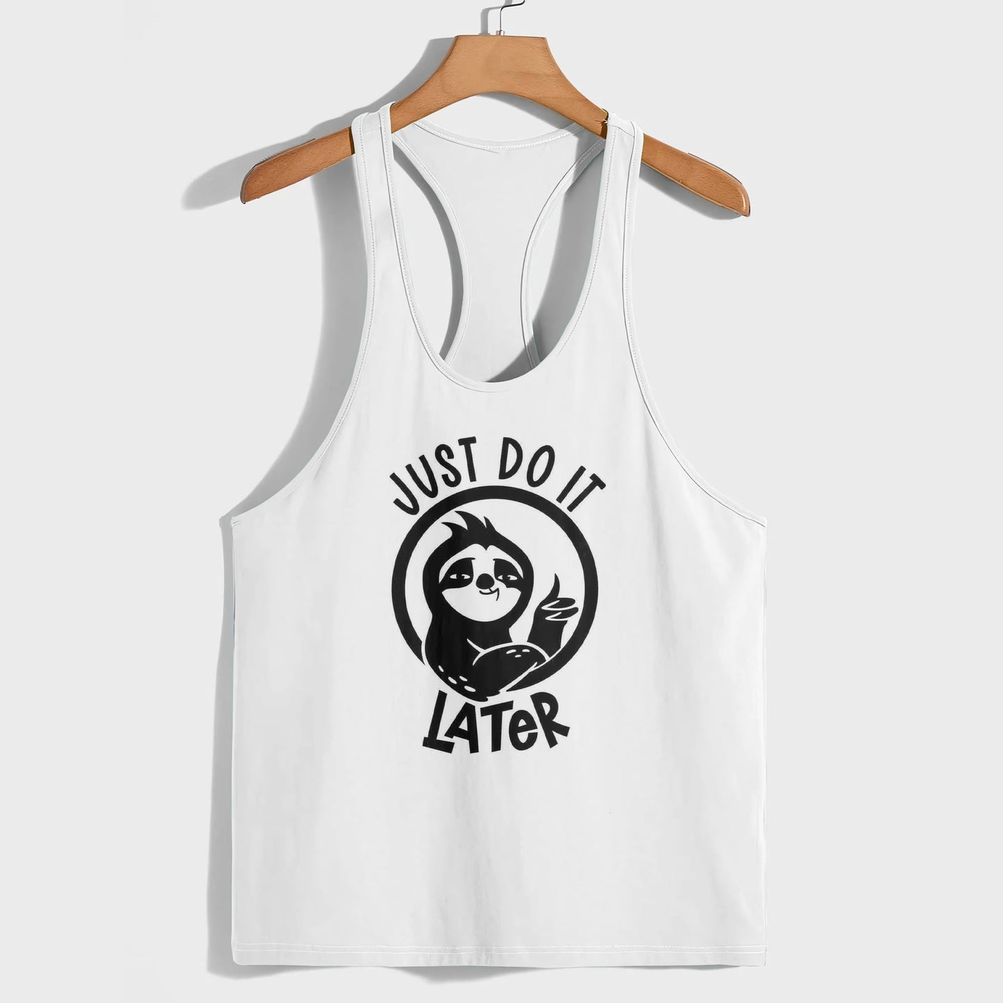Funny Meme Racerback Tank Top- AA07659