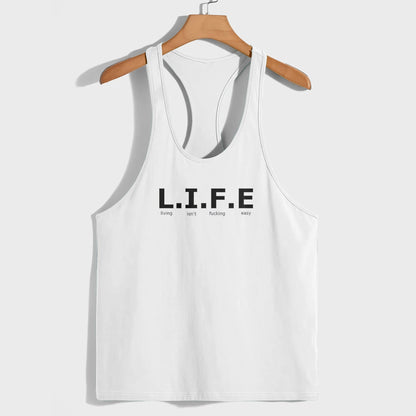 Funny Meme Racerback Tank Top- AA07662