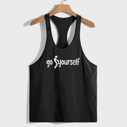 Funny Meme Racerback Tank Top- AA07664