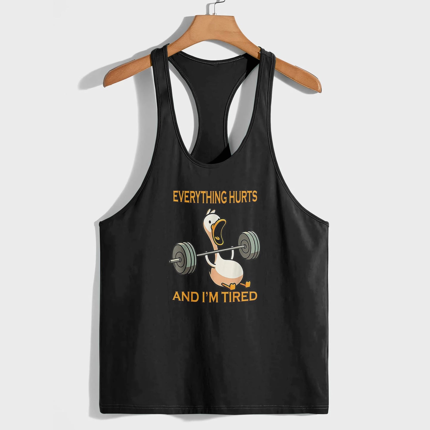 Funny Meme Racerback Tank Top- AA07666