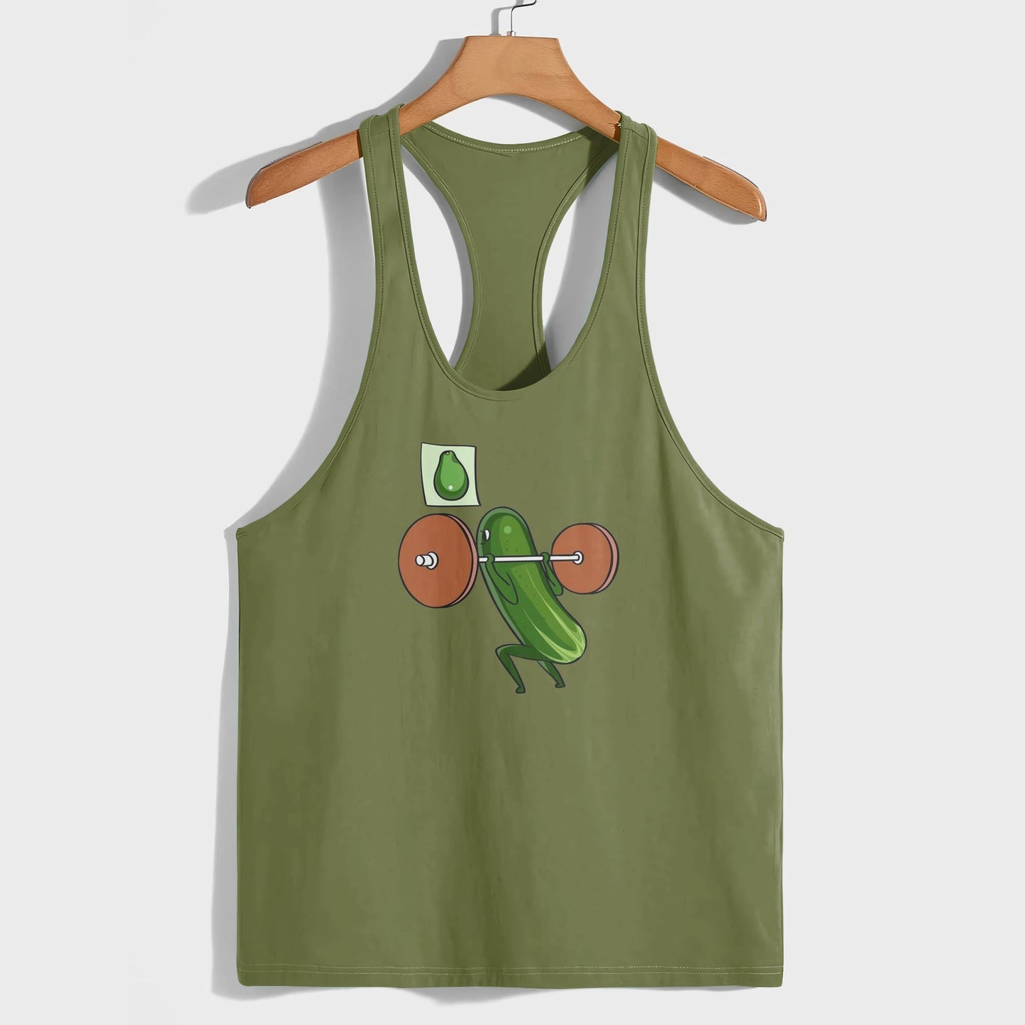 Funny Meme Racerback Tank Top- AA07667
