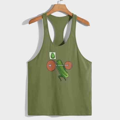 Funny Meme Racerback Tank Top- AA07667