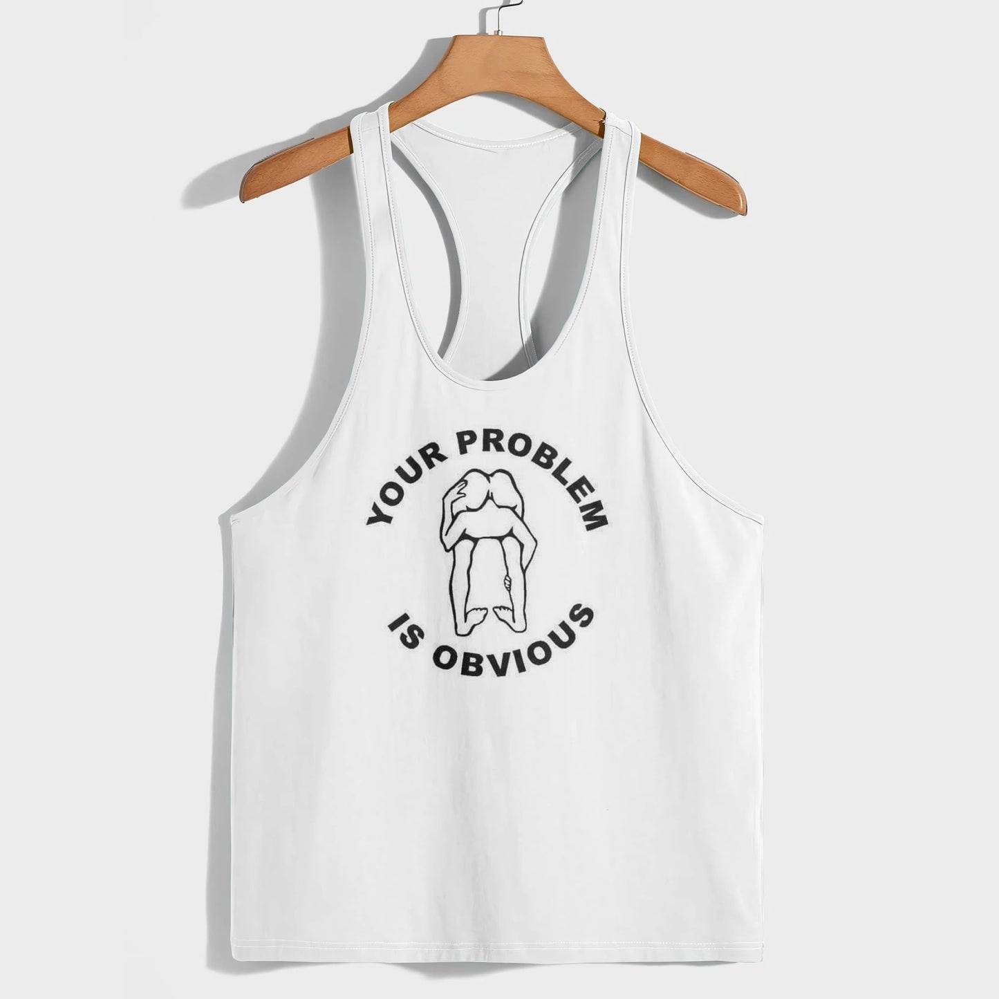 Funny Meme Racerback Tank Top- AA07671