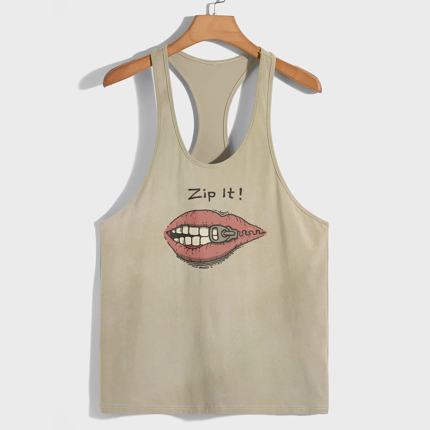Funny Meme Racerback Tank Top- AA07680