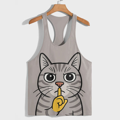 Funny Meme Racerback Tank Top- AA07682