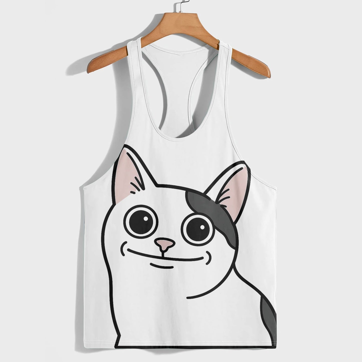 Funny Meme Racerback Tank Top- AA07686