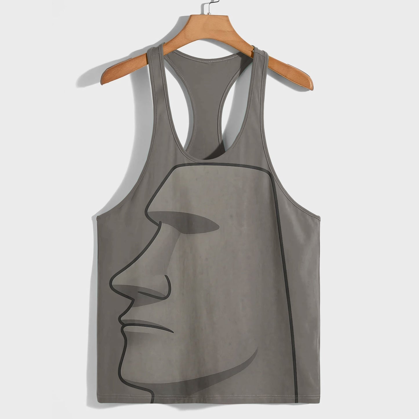 Funny Meme Racerback Tank Top- AA07688